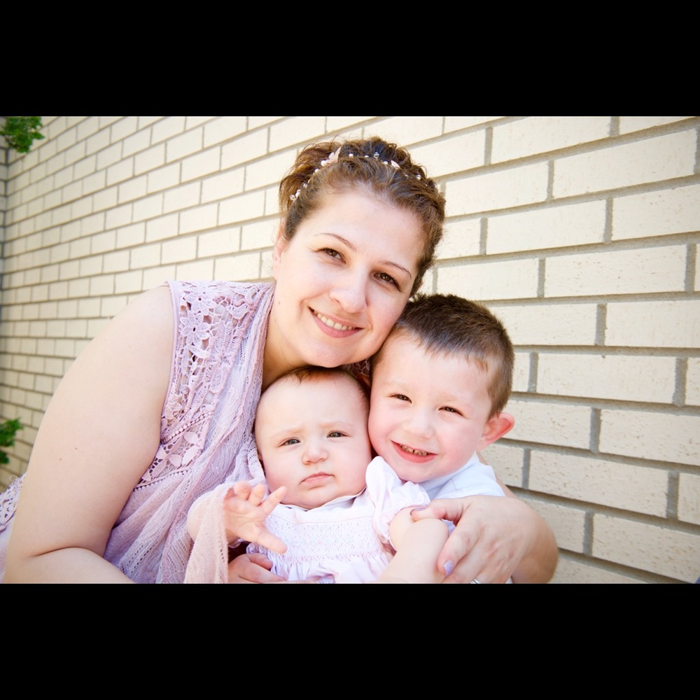 Meet your Blessed Posher 🥰 Christine. Blessed mother of 3 amazing babies ❤️